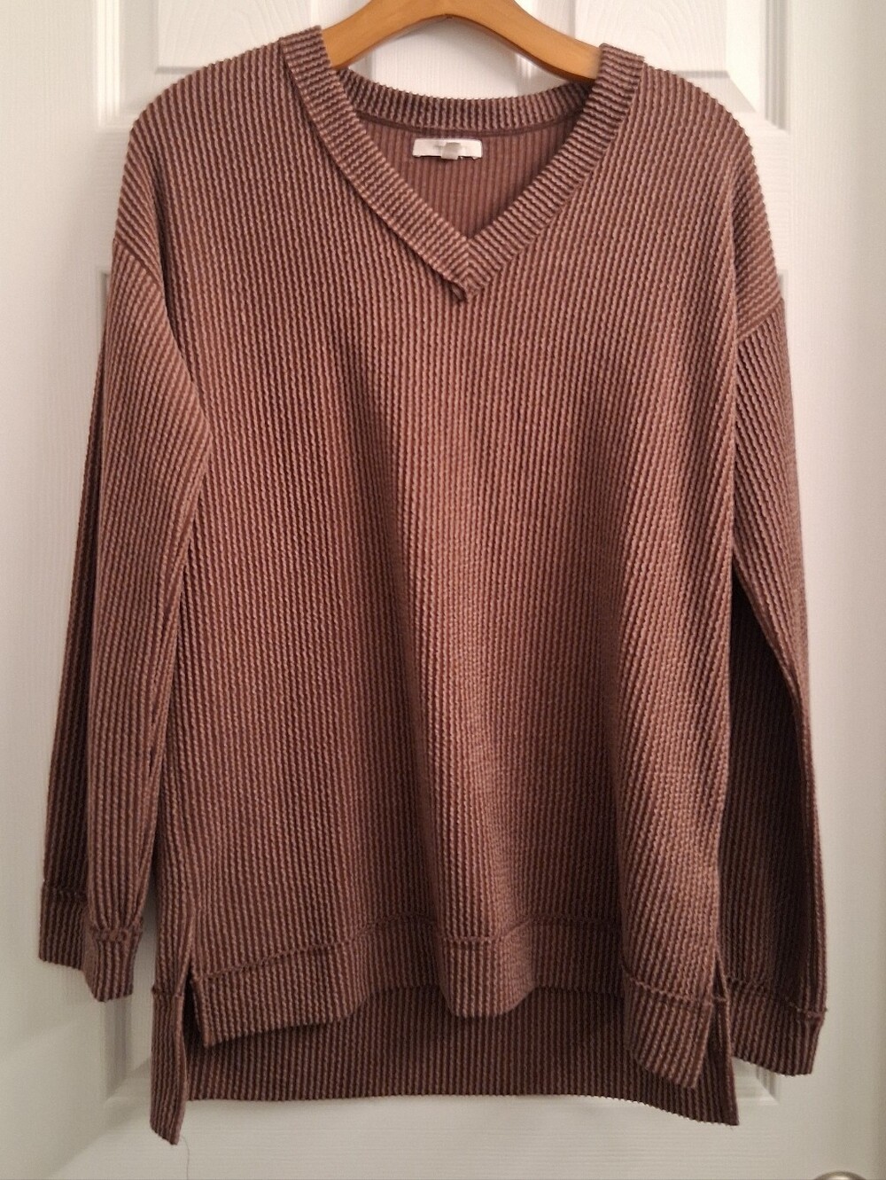 Maurices Textured Sweater Blouse XS